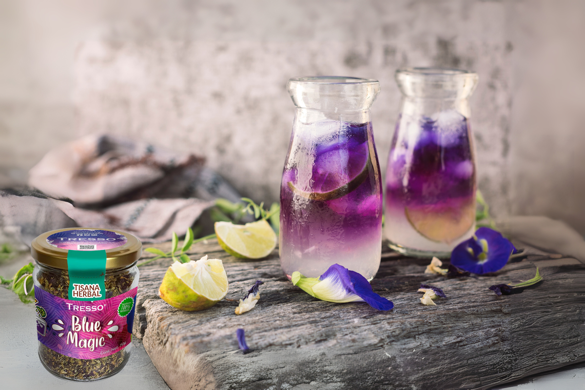 Blue Magic de TRESSO®: Descubre los Beneficios y Magia de esta Tisana Herbal en tu Día a Día - TRESSO® 