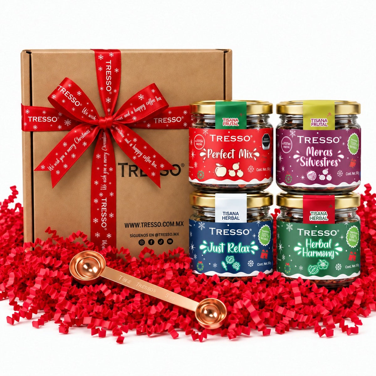 Regalo de té 4 sabores