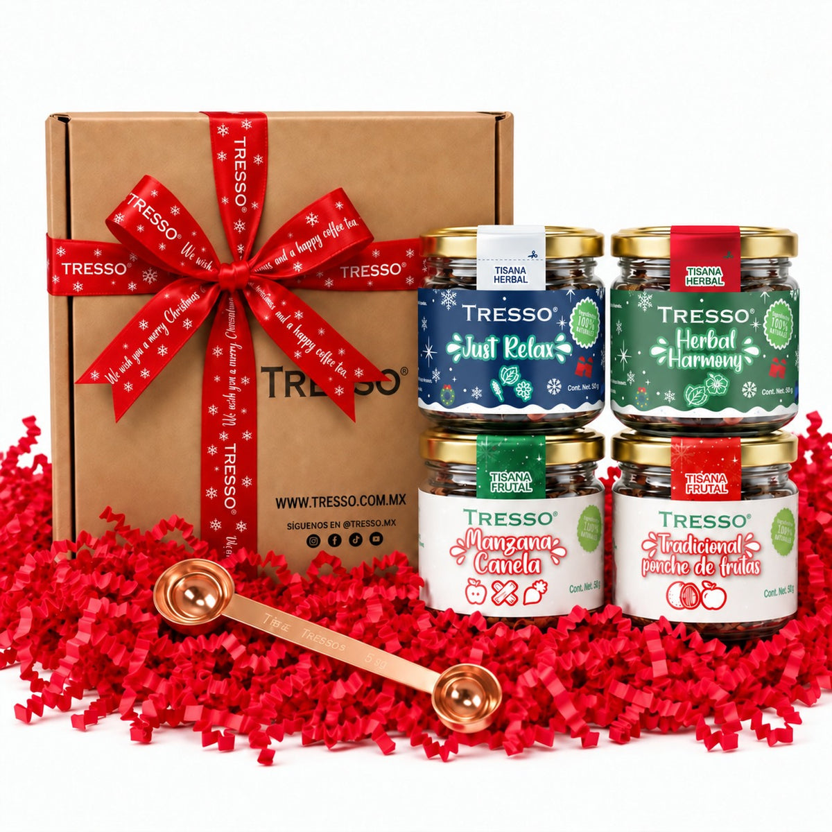 Regalo de té 4 sabores