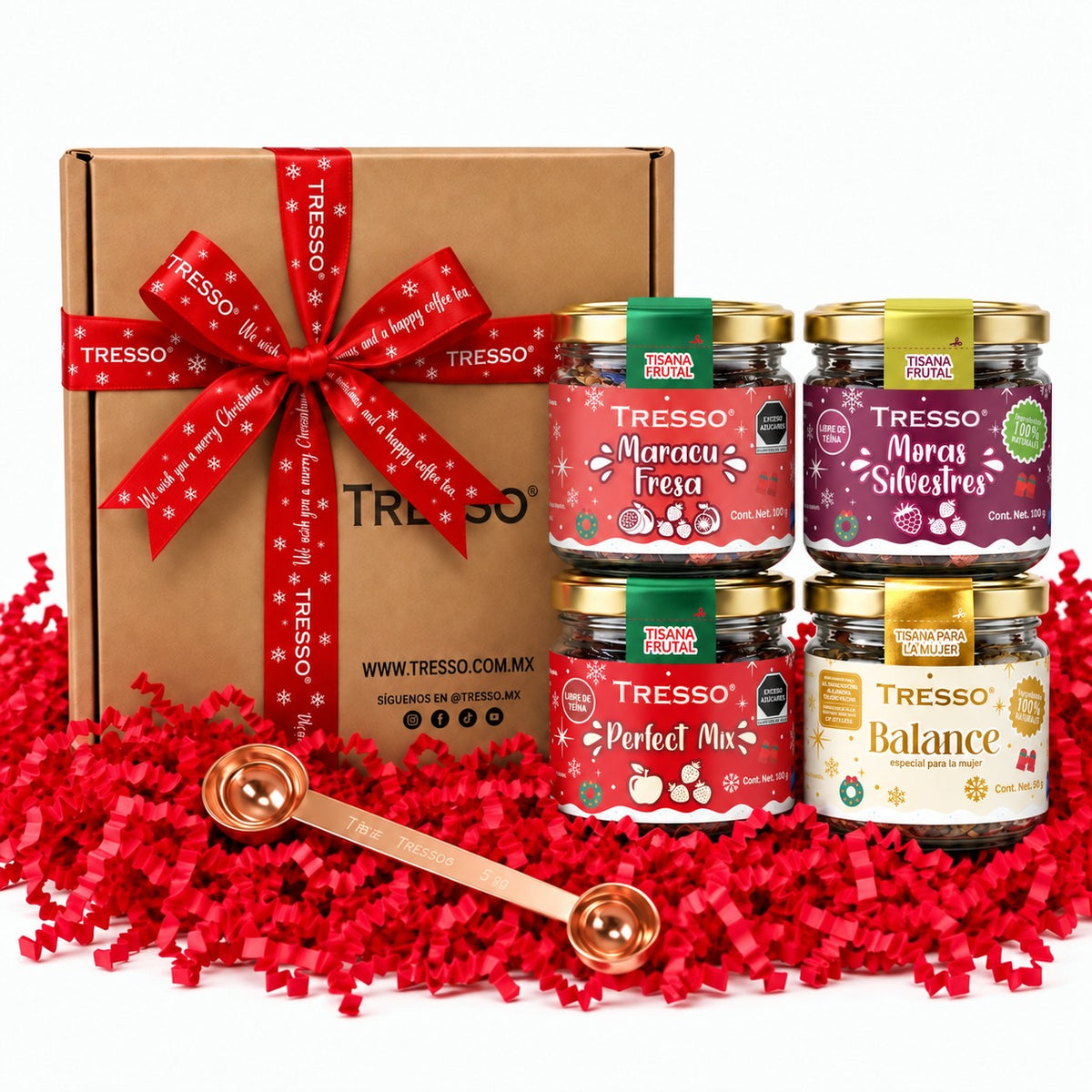 Regalo de té 4 sabores