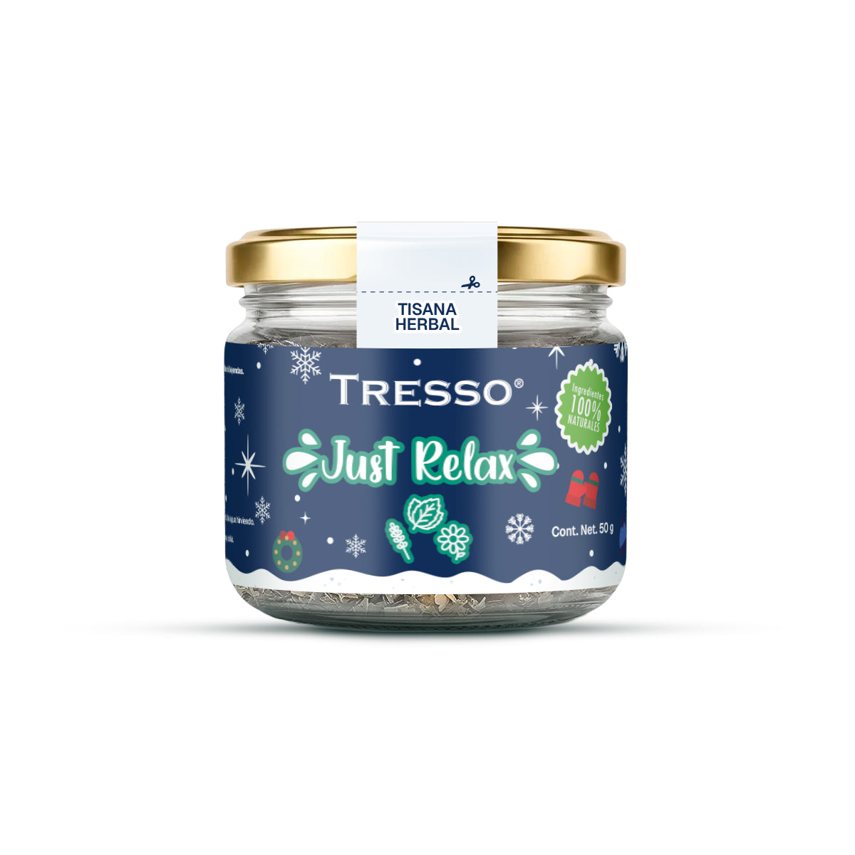 Tisana Herbal: Just Relax 50g Invierno