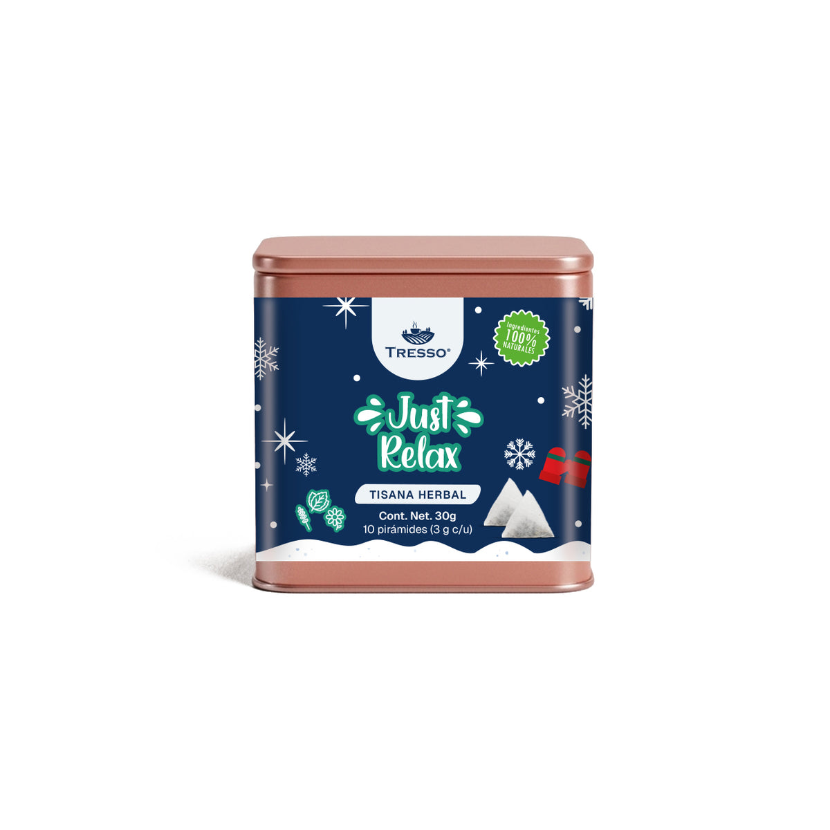 Tisana Herbal: Just Relax 10 sobres con 3g c/u