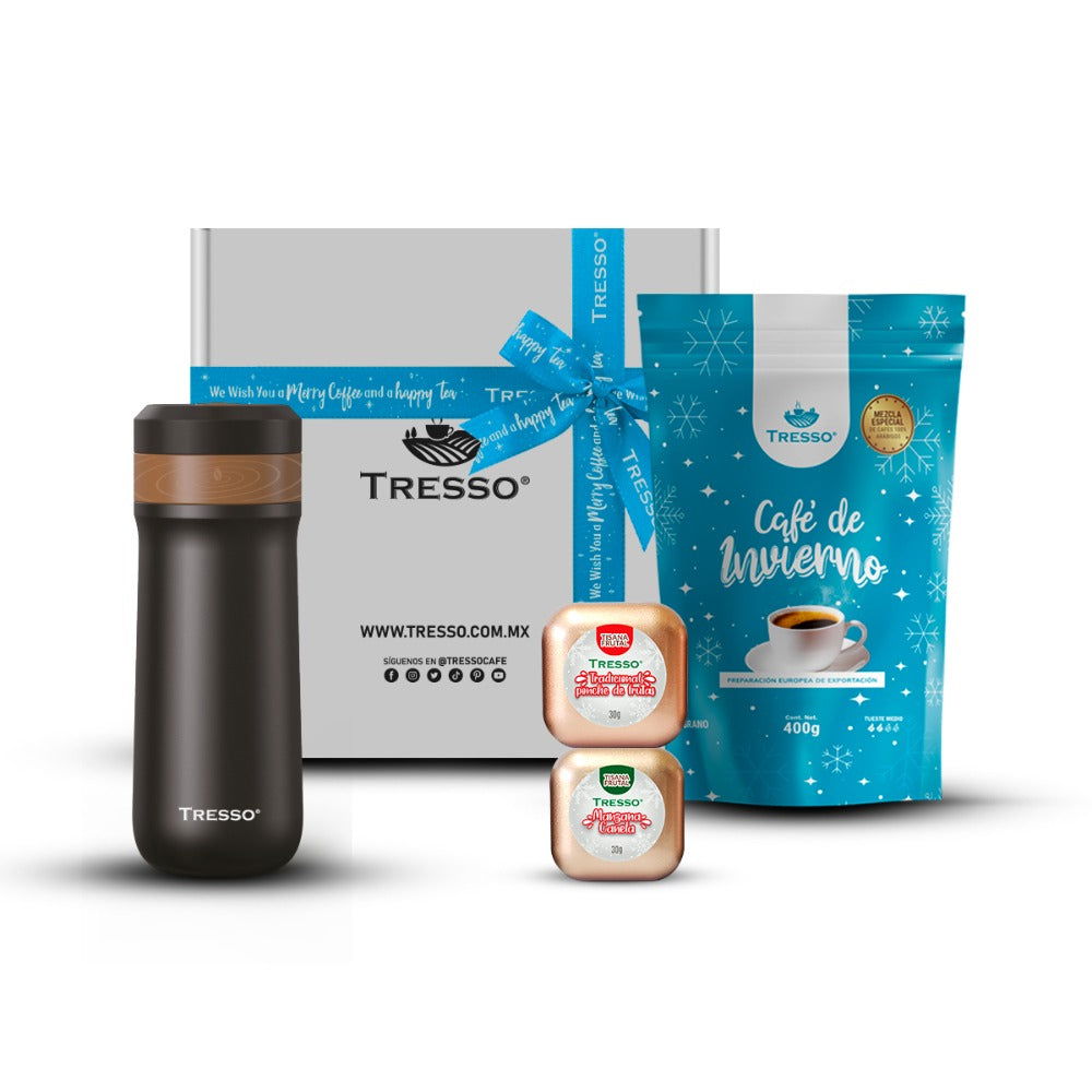Kit de invierno café y té - TRESSO® 