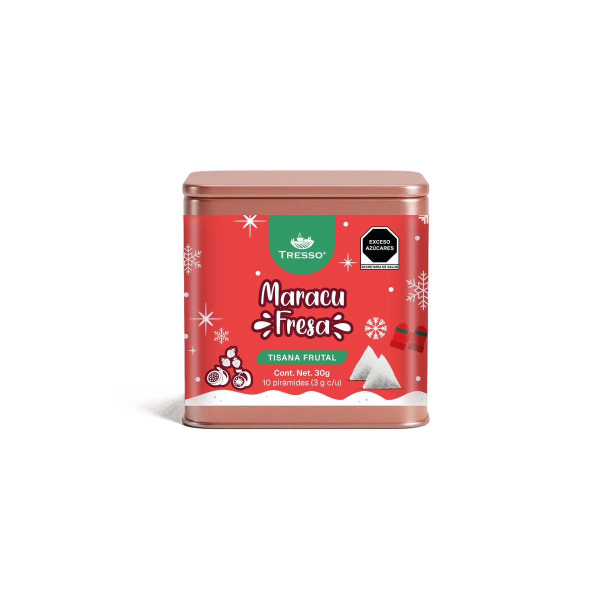 Tisana Frutal: Maracu-Fresa 10 sobres con 3g c/u