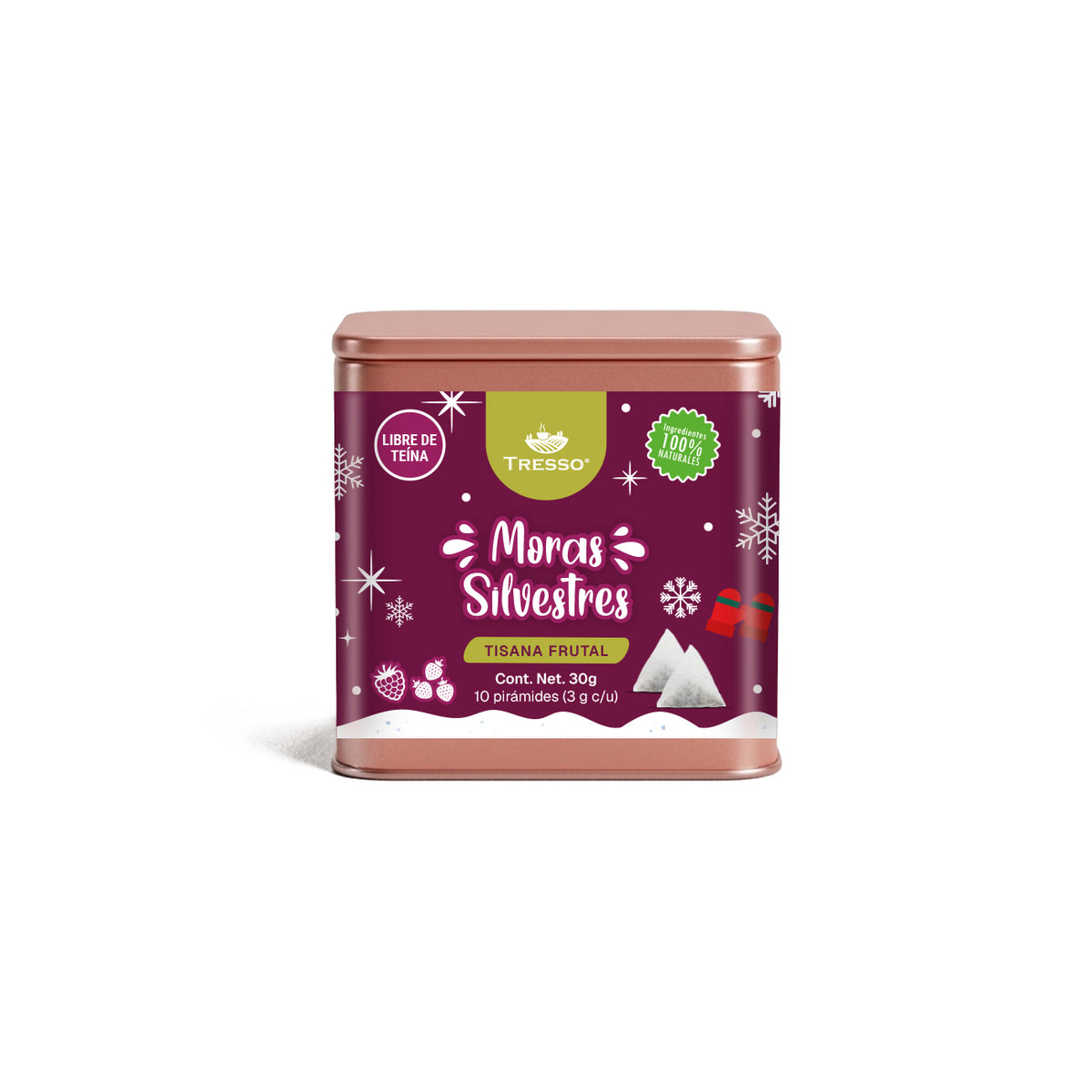 Tisana Frutal: Moras Silvestres 10 sobres con 3 g c/u