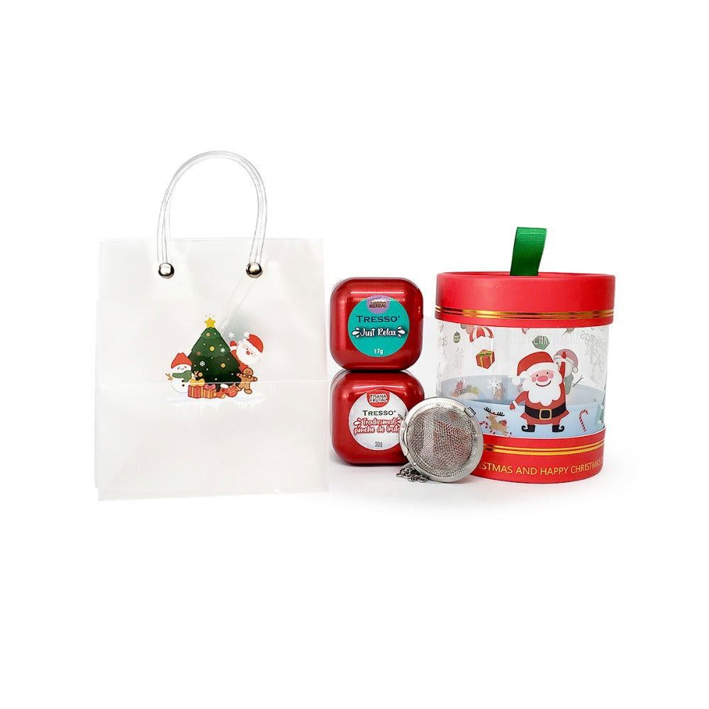 Regalo de té sabores de navidad - TRESSO® 