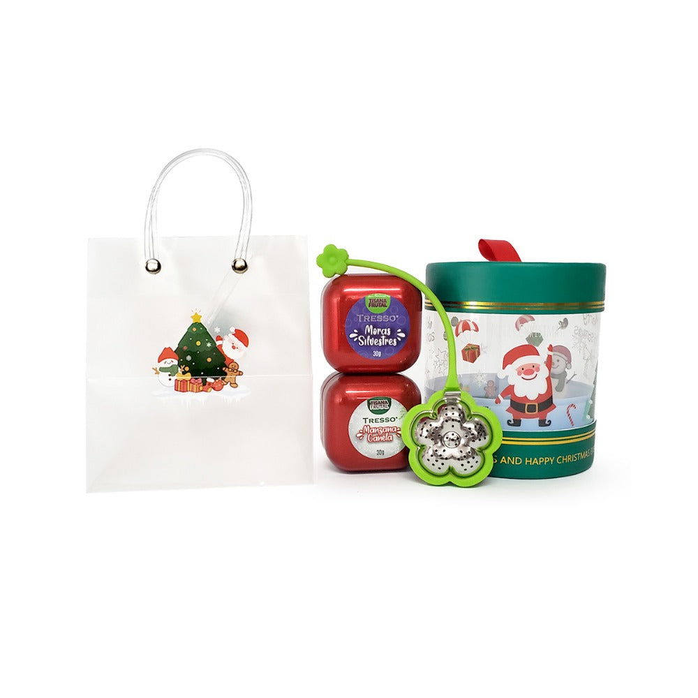 Regalo de té sabores de navidad - TRESSO® 