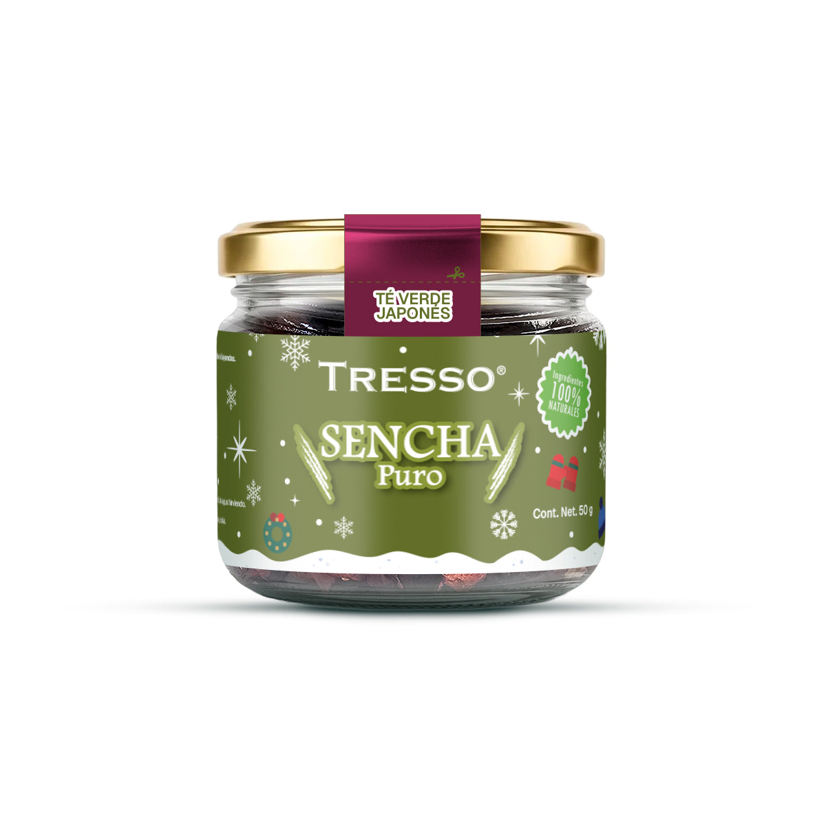 Té Verde Japonés (Puro): Sencha 100g Invierno