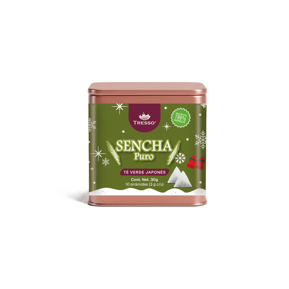 Té Verde Japonés (Puro): Sencha 10 sobres con 3g c/u