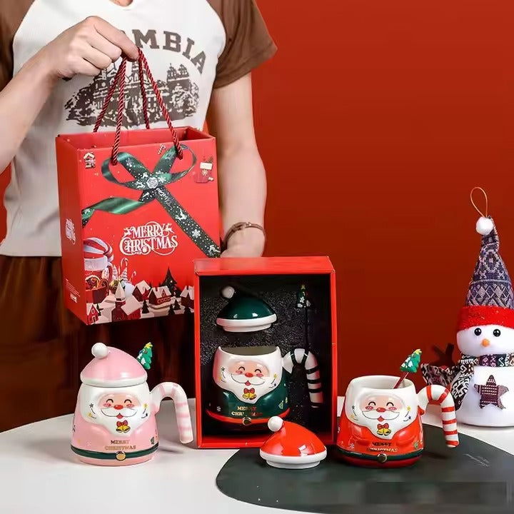 Taza Navideña 500ml - TRESSO® 