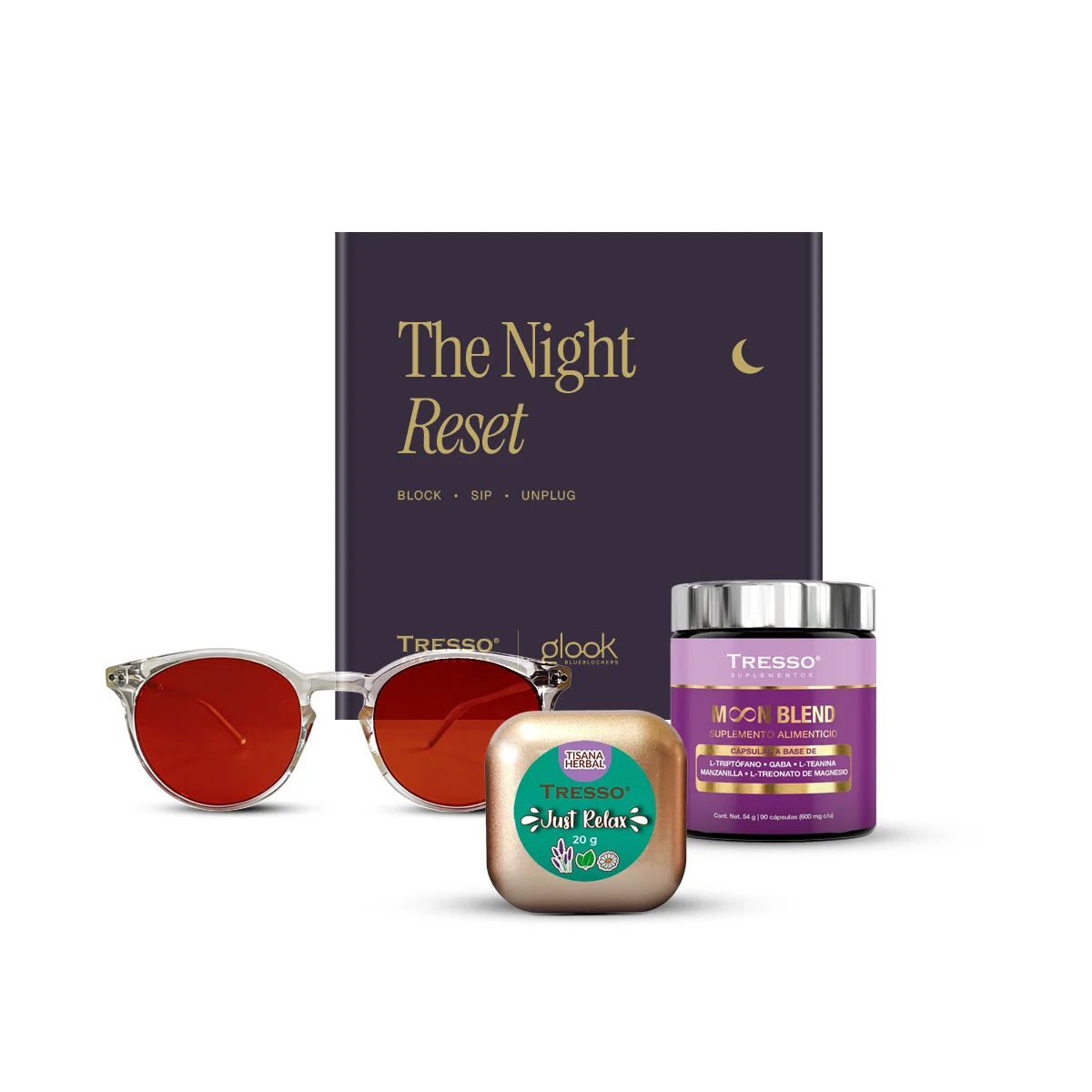 THE NIGHT RESET by TRESSO® + GLOOK