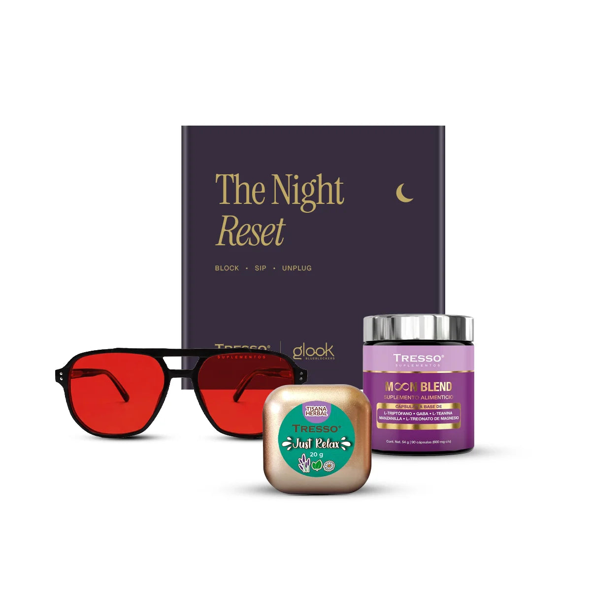 THE NIGHT RESET by TRESSO® + GLOOK