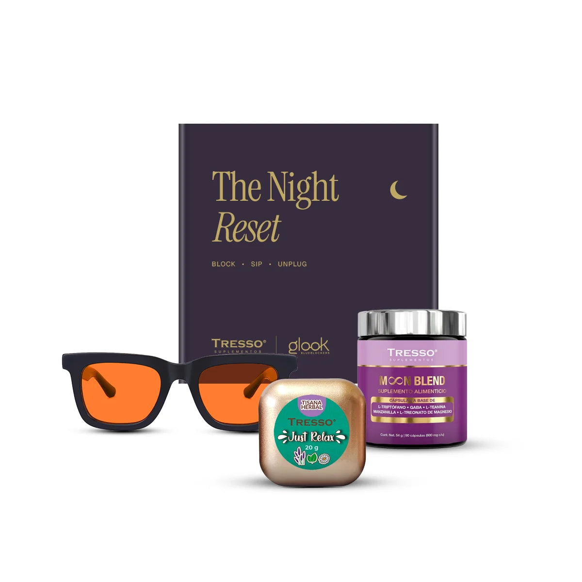 THE NIGHT RESET by TRESSO® + GLOOK