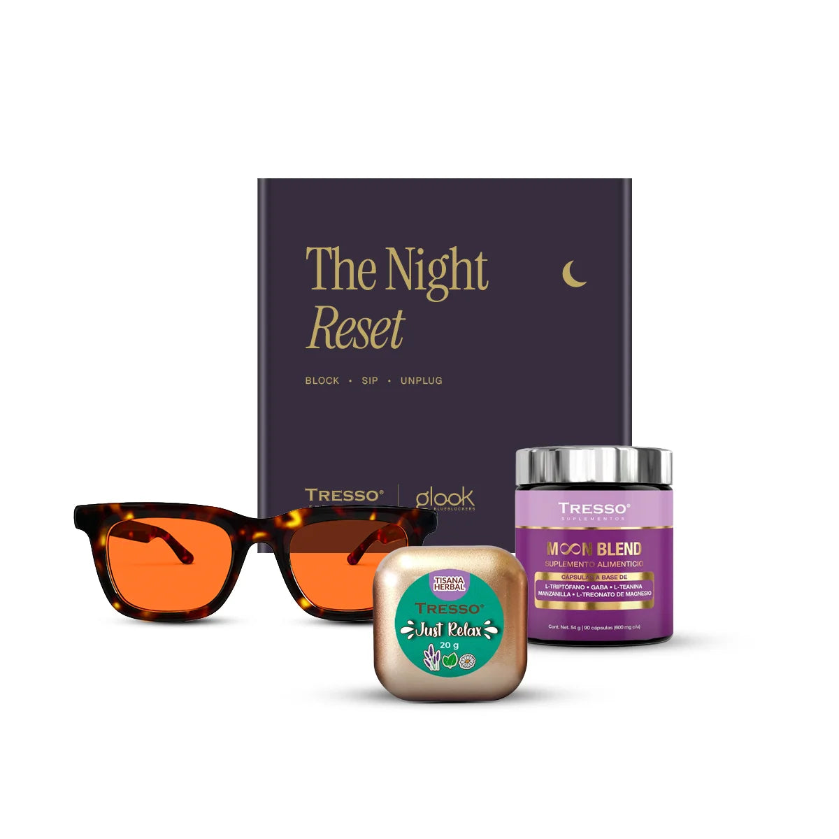 THE NIGHT RESET by TRESSO® + GLOOK