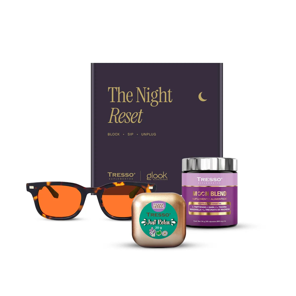 THE NIGHT RESET by TRESSO® + GLOOK