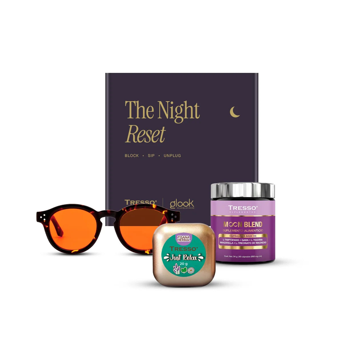 THE NIGHT RESET by TRESSO® + GLOOK