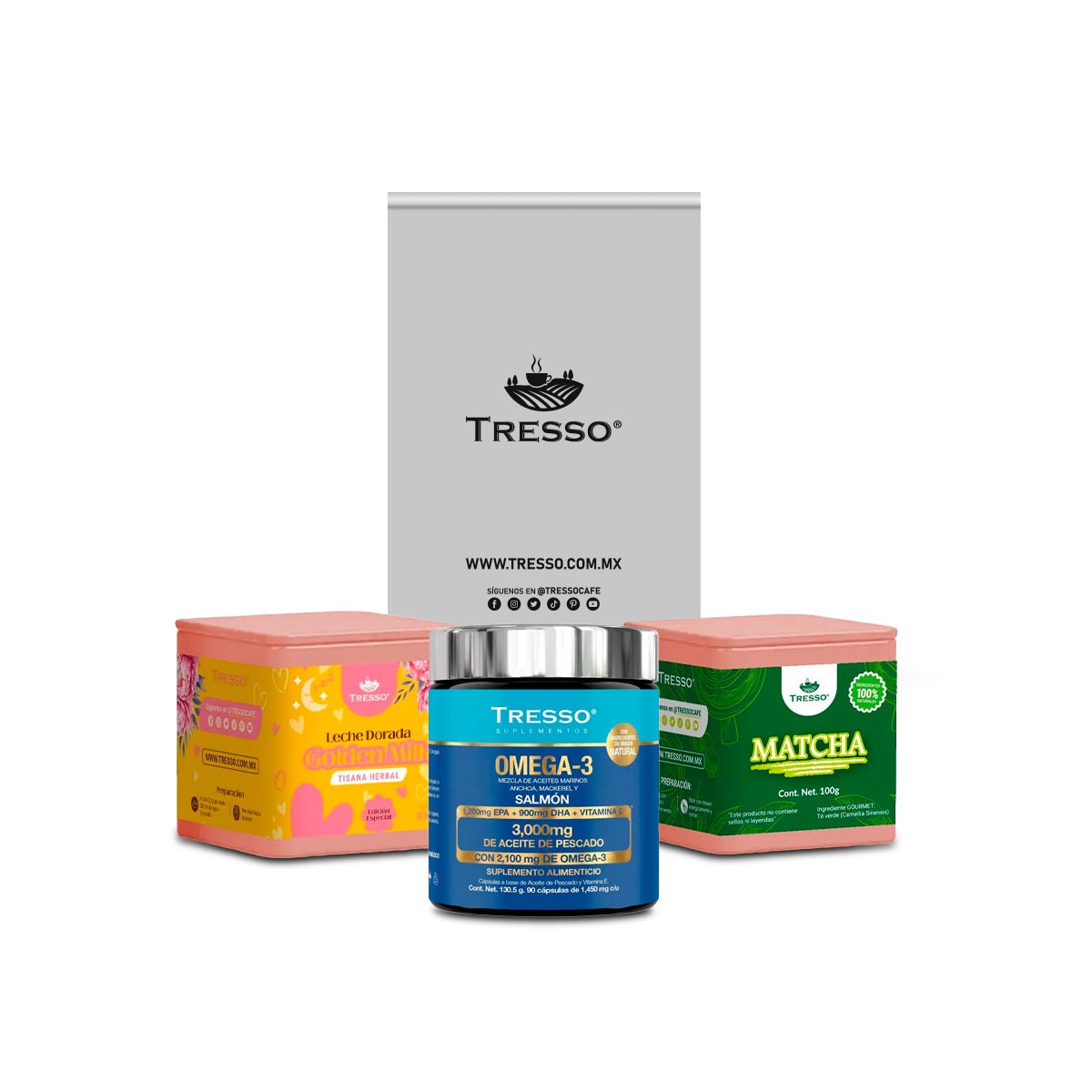 Energy, Antioxidant & Anti-inflamatory Kit - TRESSO®