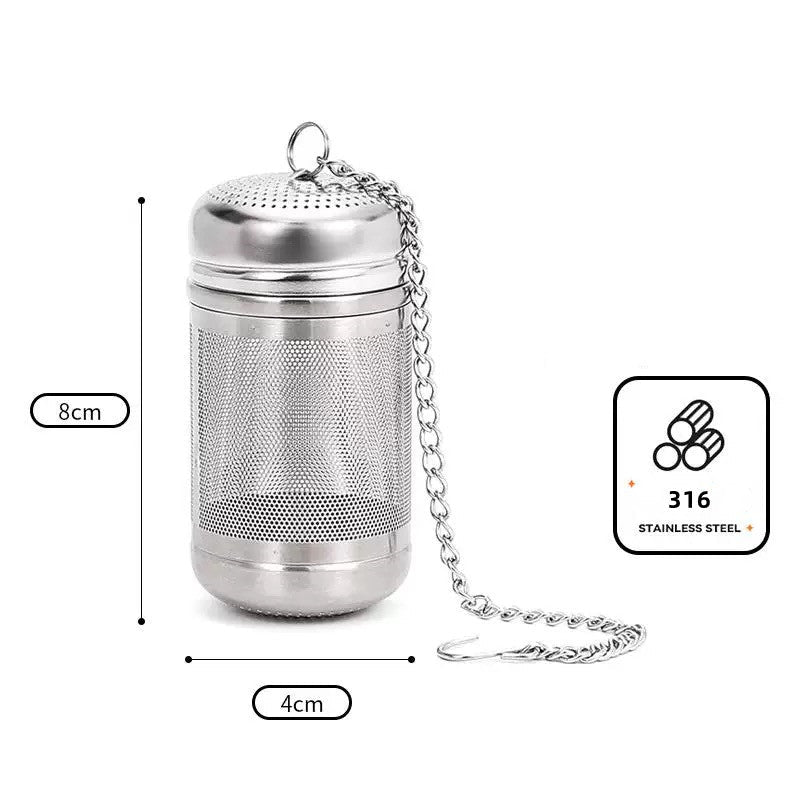 Infusor de acero inoxidable para termo doble pared - TRESSO®
