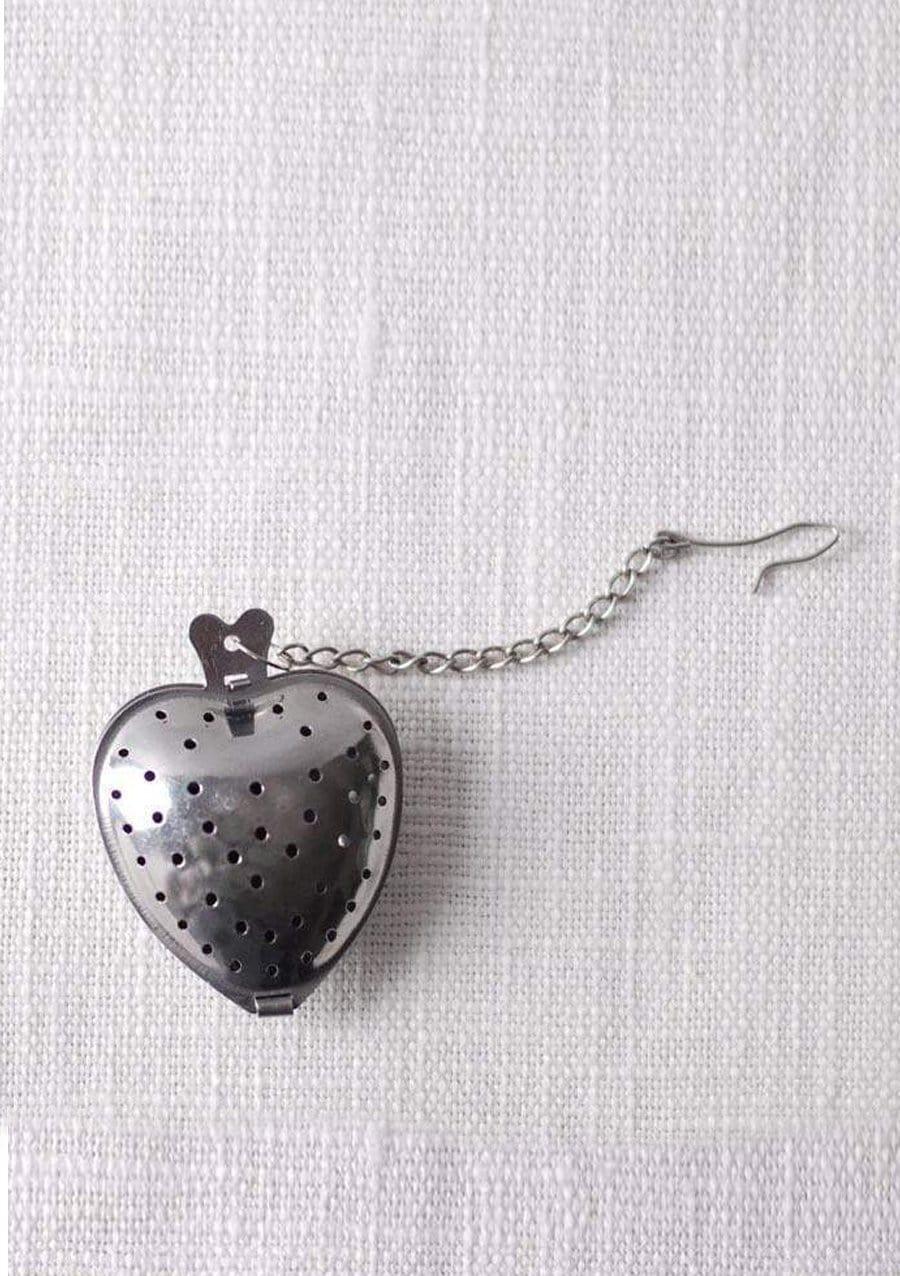 Infusor de Corazón Para Té de Acero Inoxidable - TRESSO®