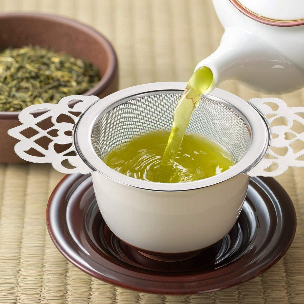 Infusor de malla metálica de acero inoxidable para té - TRESSO®