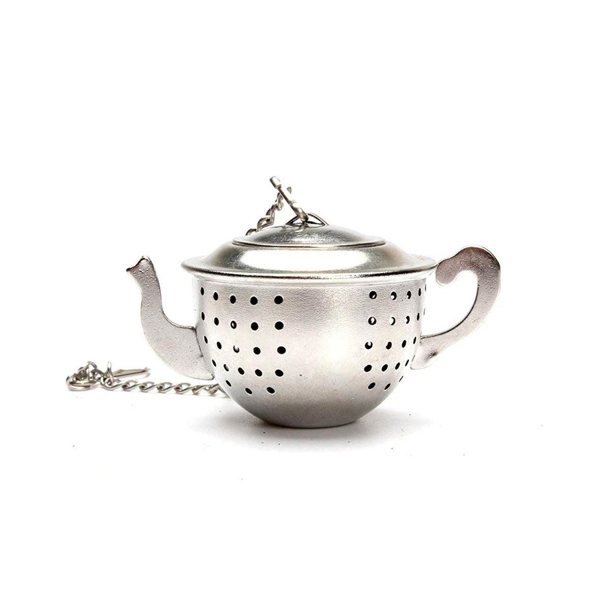 Infusor en forma de tetera de acero inoxidable para té - TRESSO®