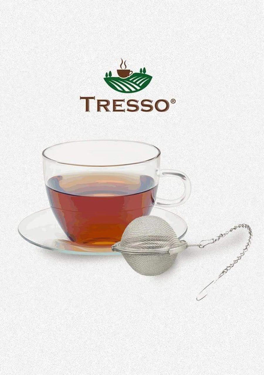 Infusor para Té Clásico de Acero Inoxidable - TRESSO®