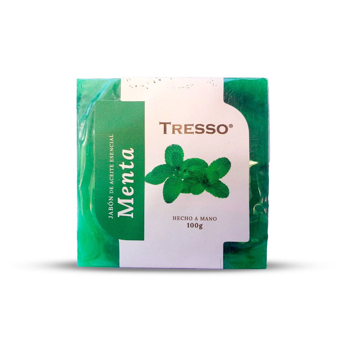 Jabón de aceite esencial de Menta - TRESSO®