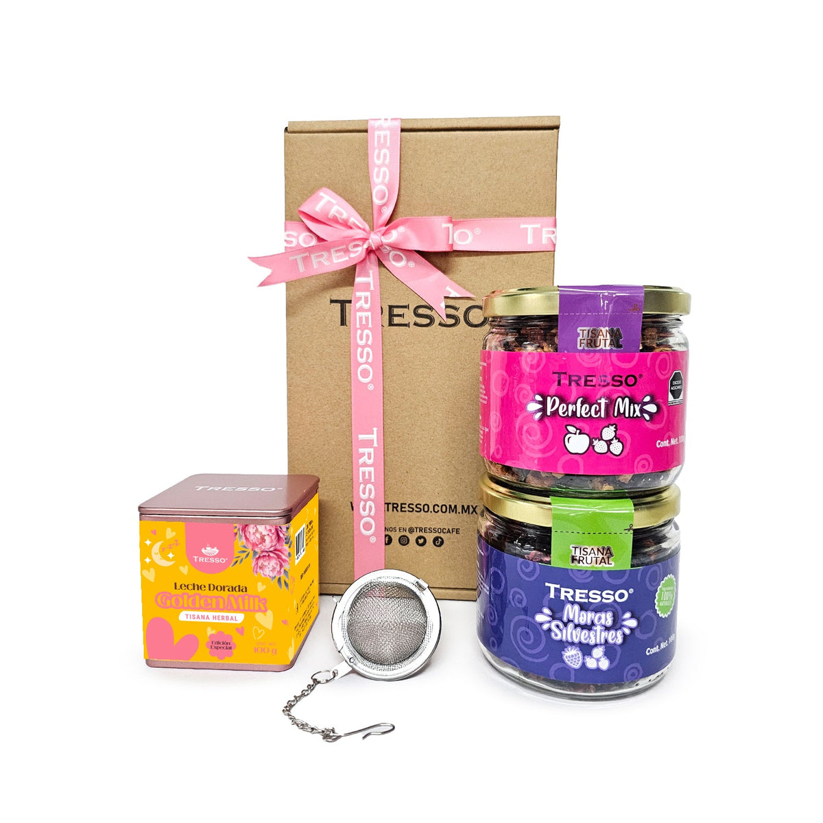 Kit 3 propósitos - TRESSO®