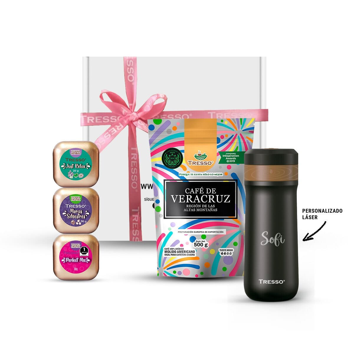 Kit café y té - TRESSO®