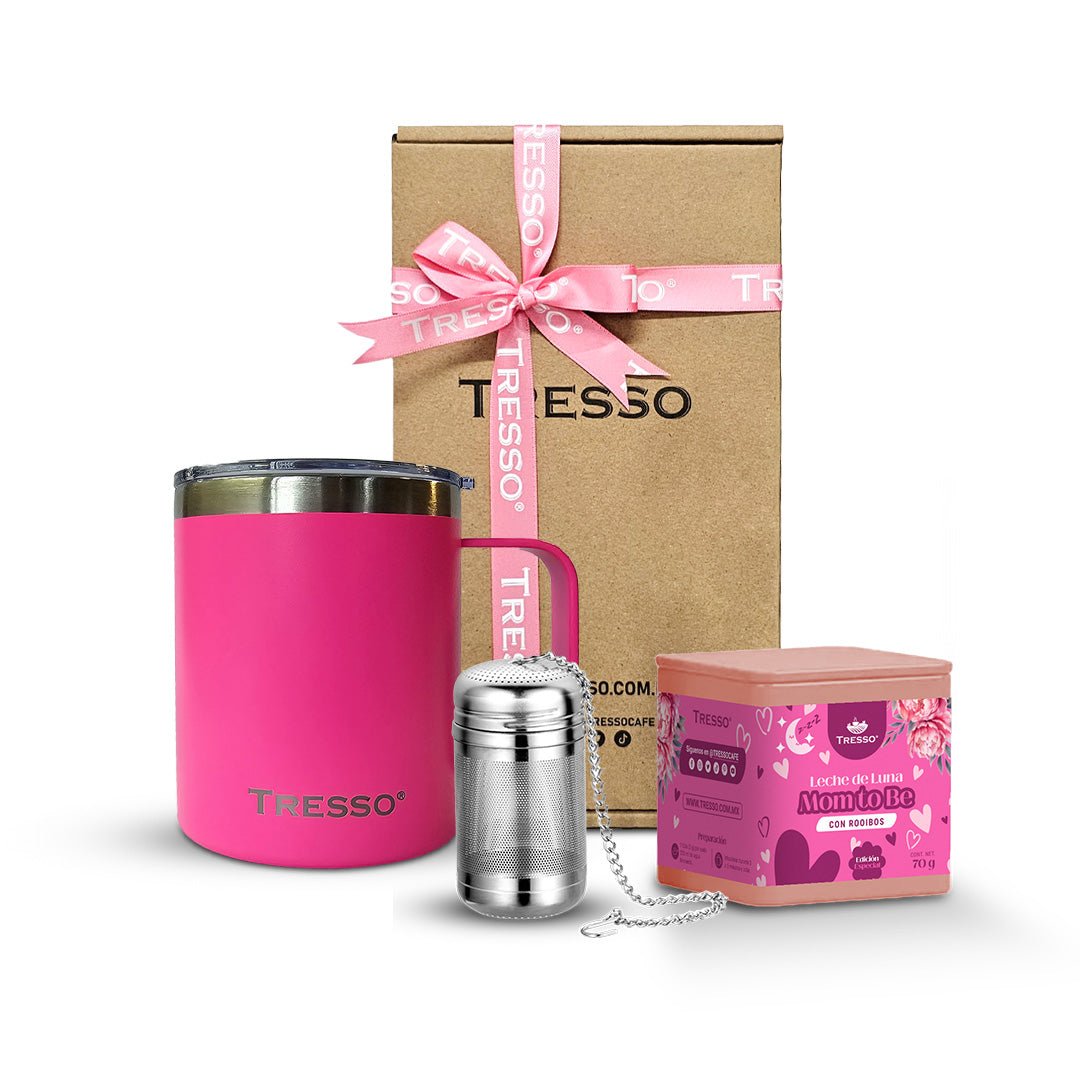 Kit con rooibos para embarazadas - TRESSO®