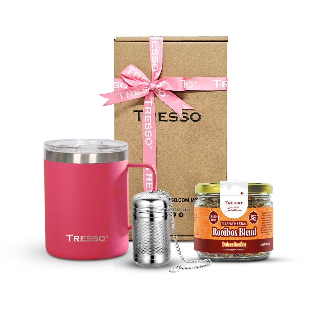 Kit con rooibos para embarazadas - TRESSO®