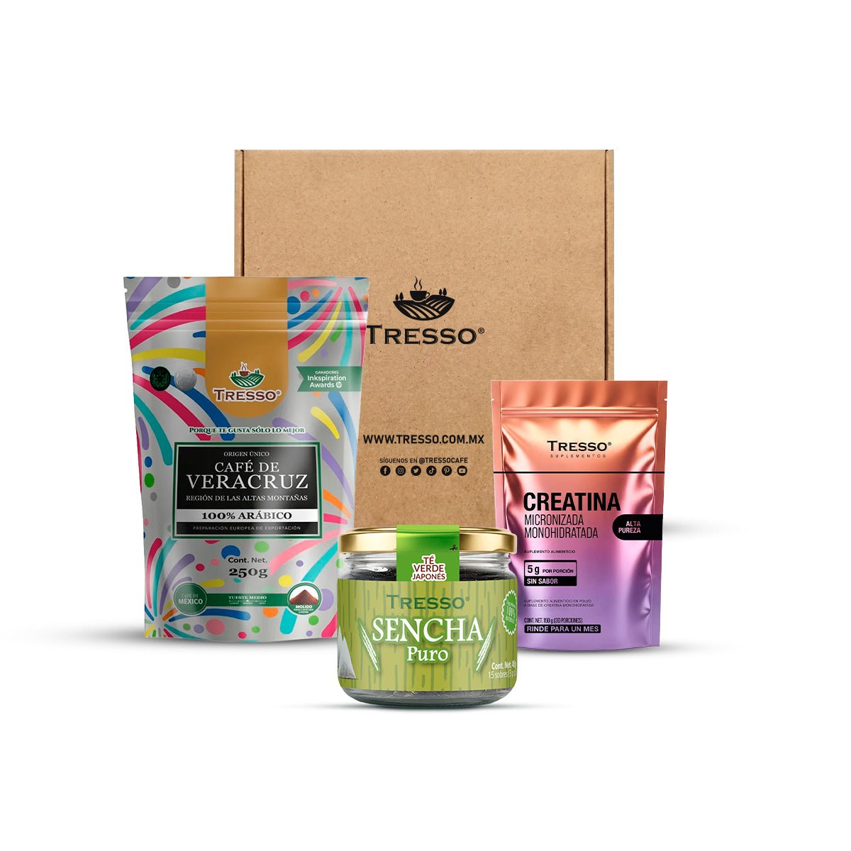 Kit Power & Focus Ritual - TRESSO®