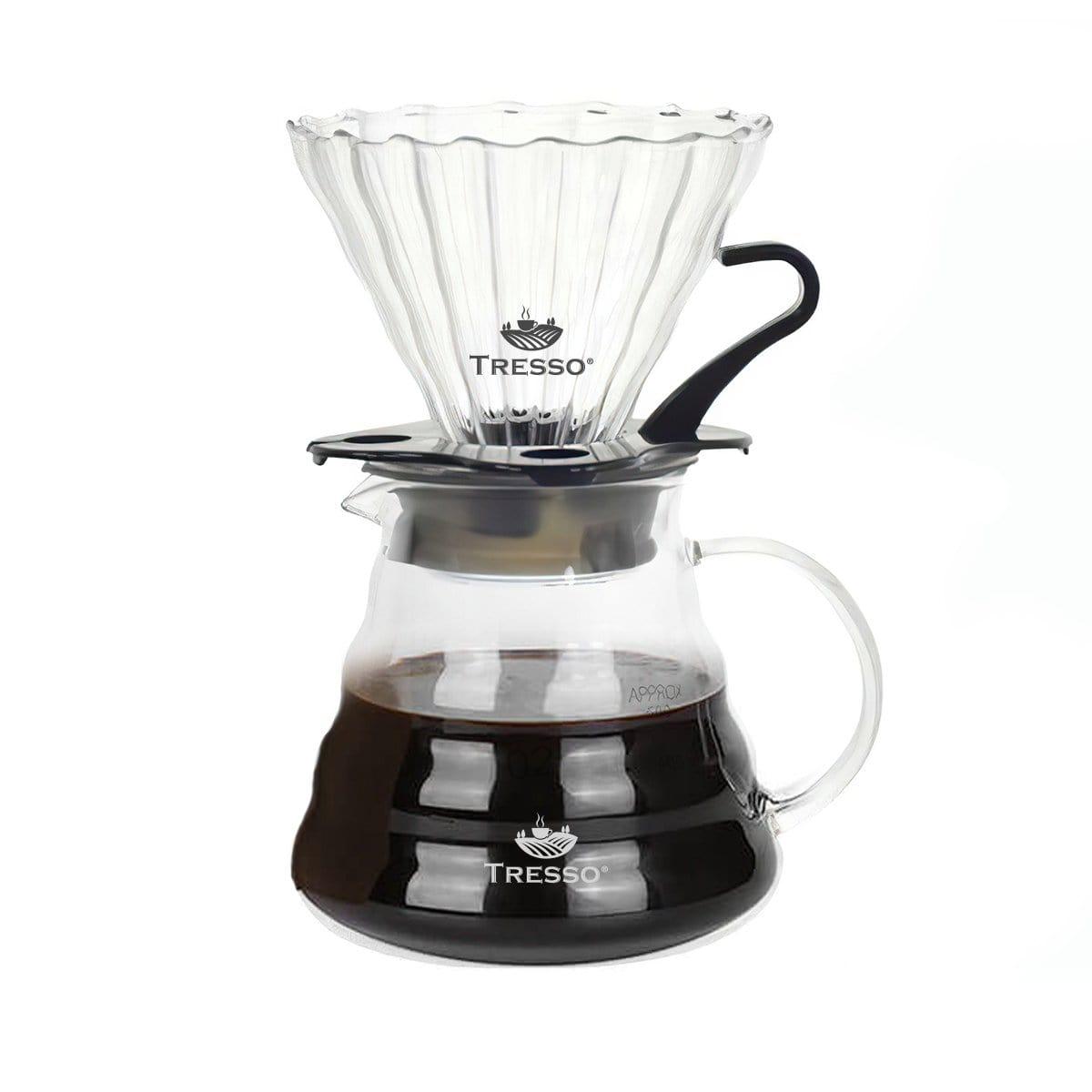 Kit V60 (Capacidad para 3 Tazas) - TRESSO®