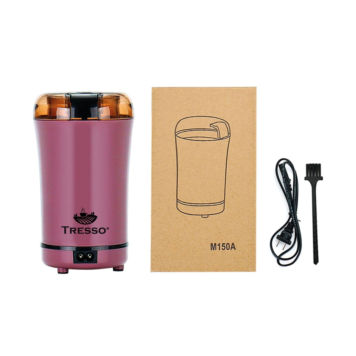 Molino Eléctrico de Acero Inoxidable 50 g - TRESSO®