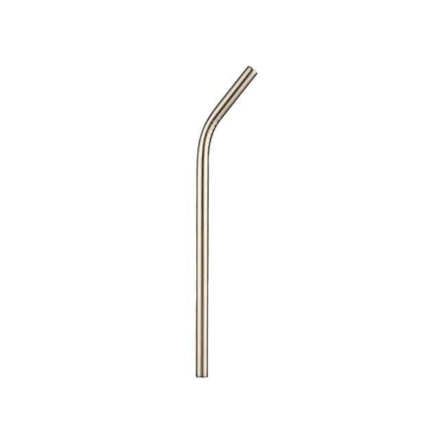 Popote Reutilizable de Acero Inoxidable - TRESSO®