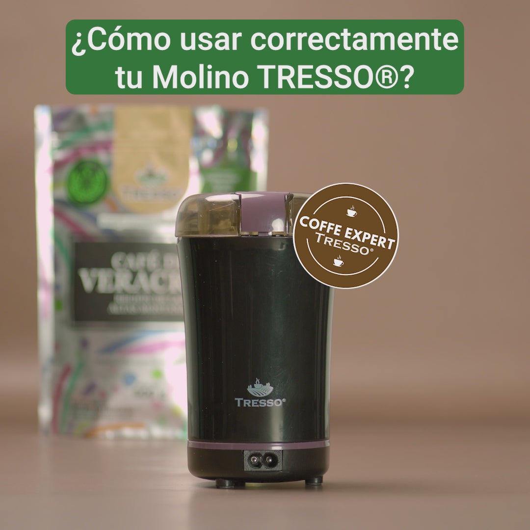 Molino Eléctrico de Acero Inoxidable 50 g