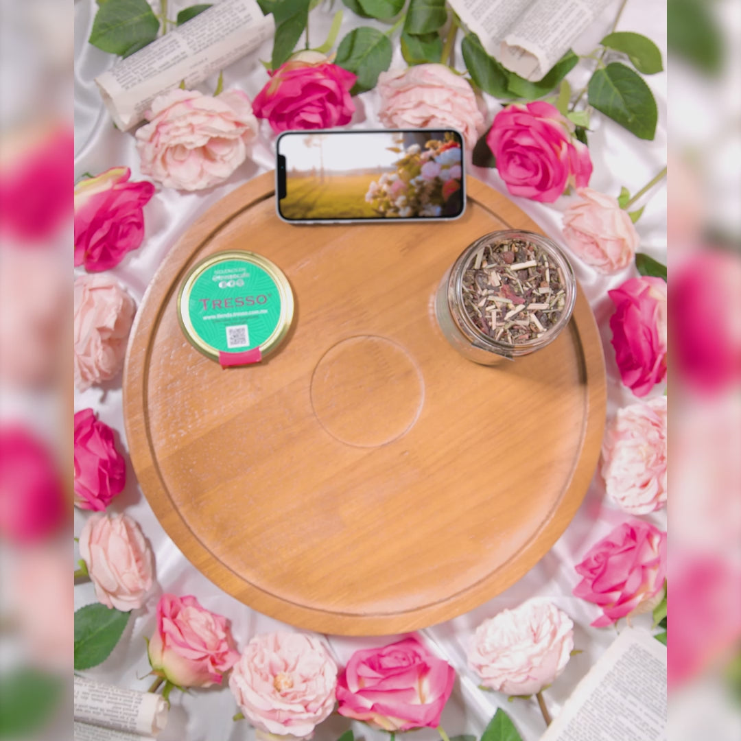 Botella Doble Pared Con Infusor Para Tisana para Él