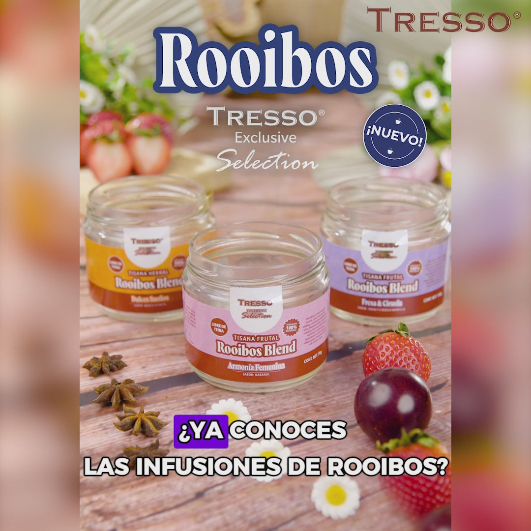 Tisana Frutal Rooibos Blend Armonía Femenina