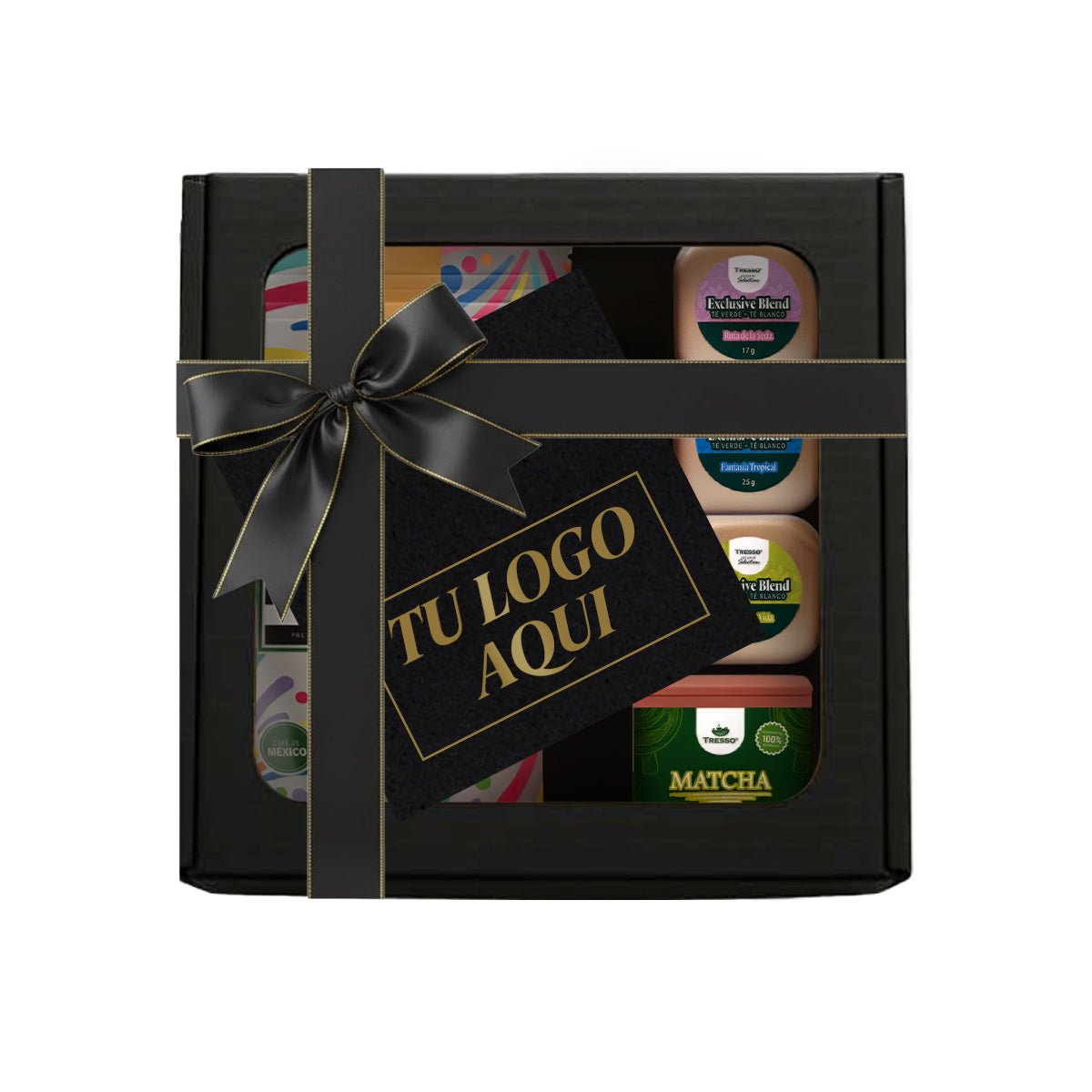 Regalo corporativo de café y té 3 - TRESSO®