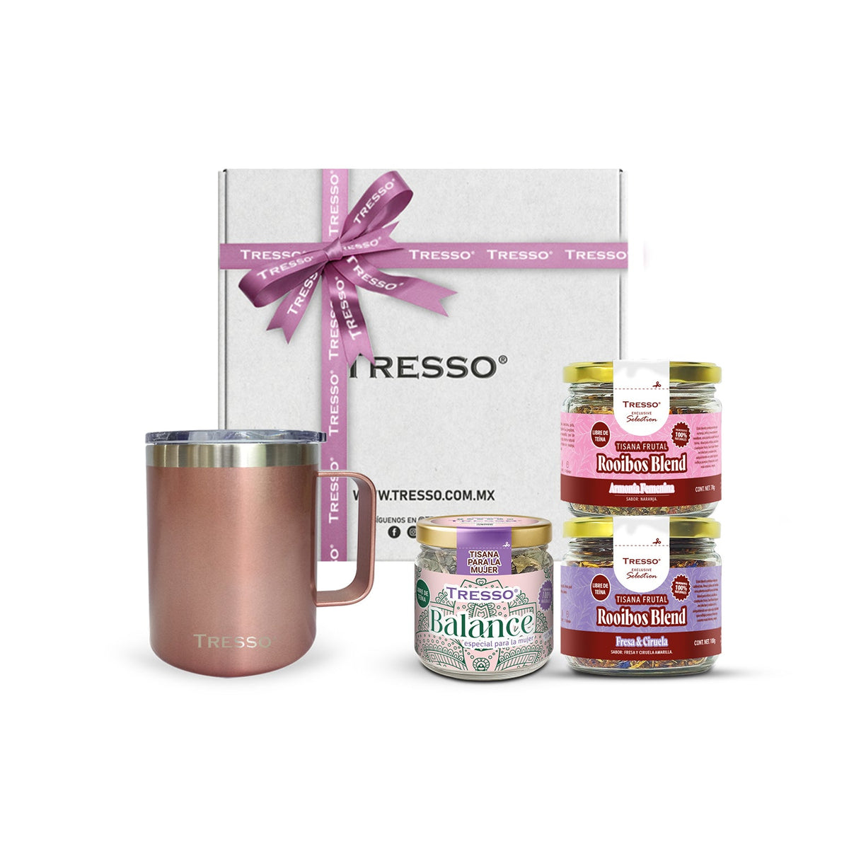 Regalo especial para la mujer con taza - TRESSO®