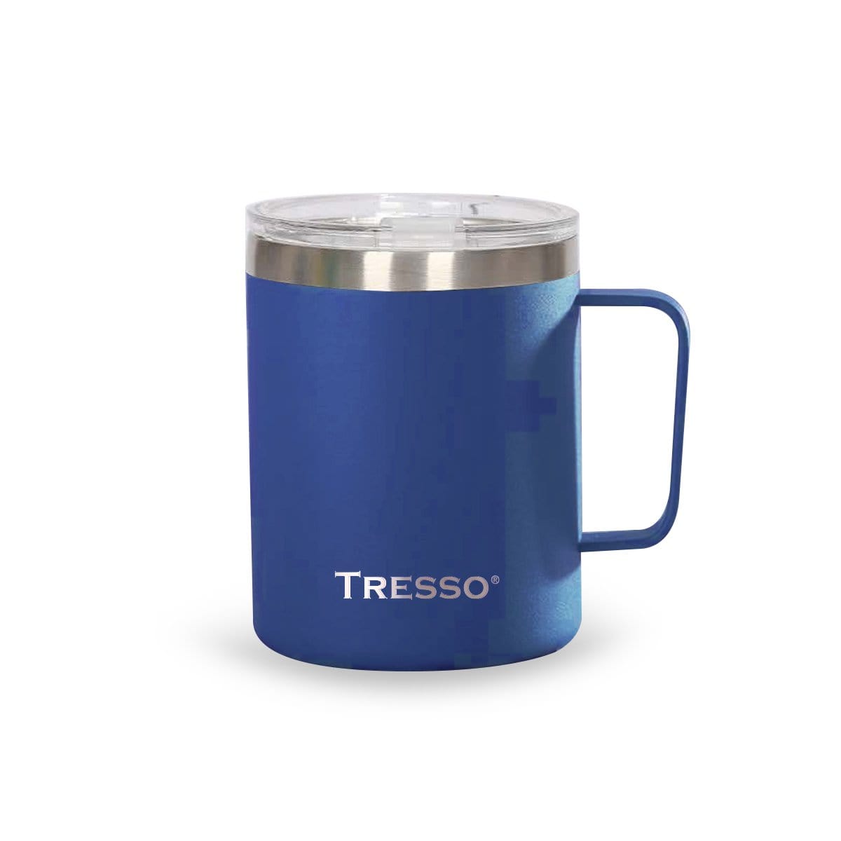 Taza de Acero Inoxidable con Tapa 350ml - TRESSO®