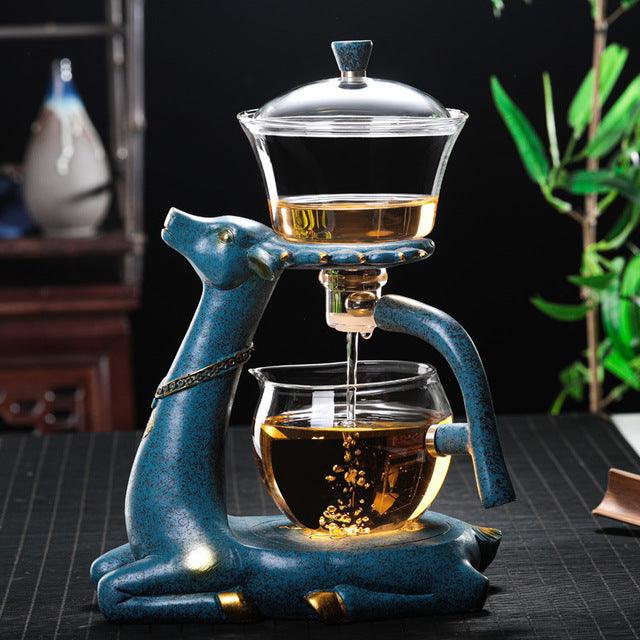 Tetera/Cafetera de cerámica de 300 ml y tazas 300 ml - TRESSO®