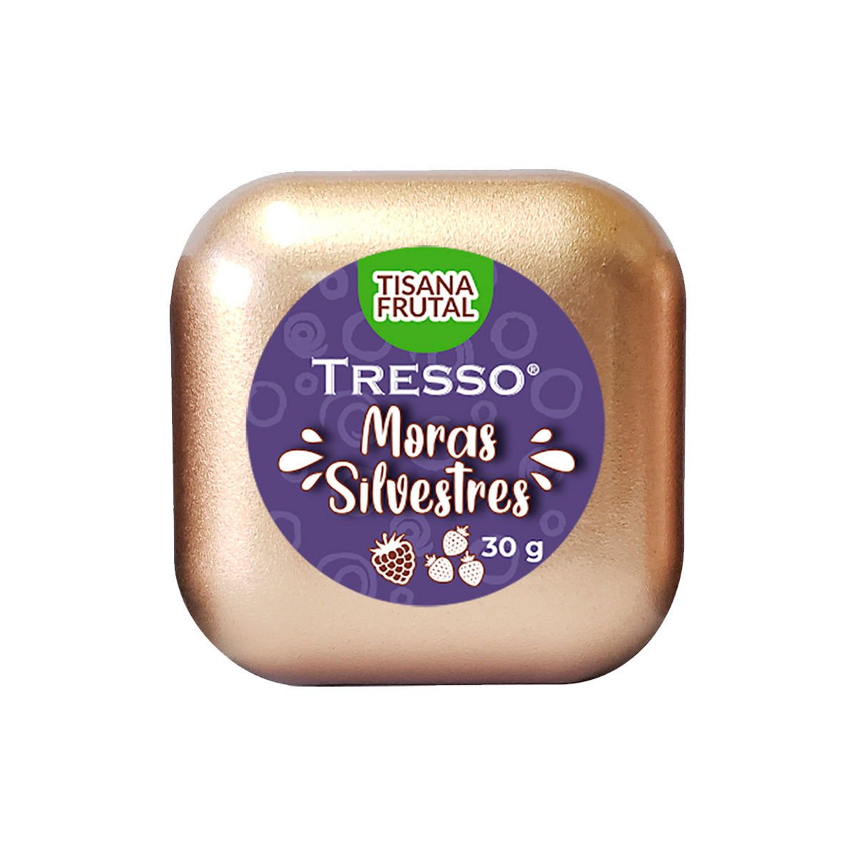 Tisana Frutal: Moras Silvestres 30g-1kg - TRESSO®