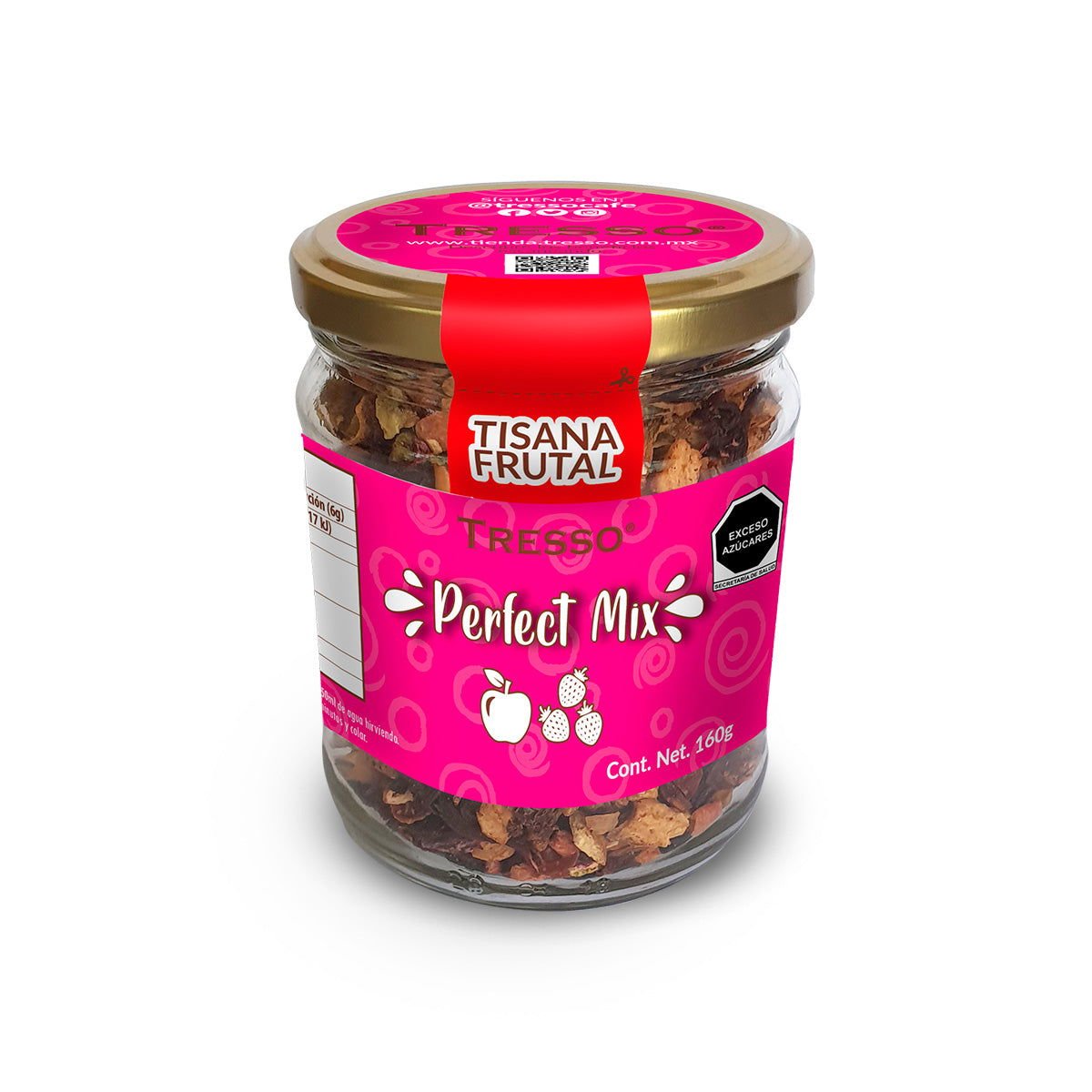 Tisana Frutal: Perfect Mix 30g-1kg - TRESSO®