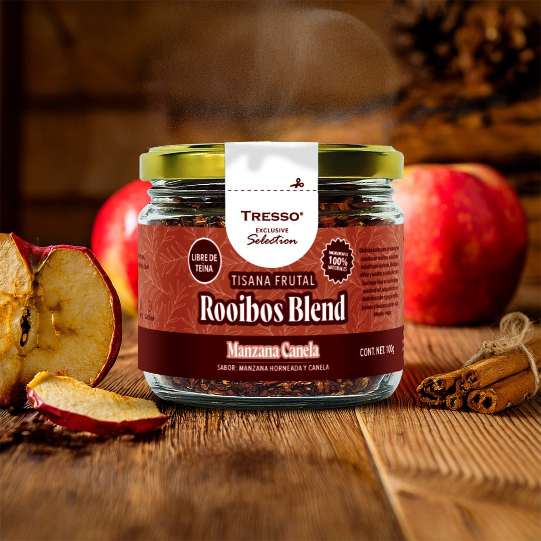 Tisana Frutal Rooibos Blend Manzana Canela - TRESSO®