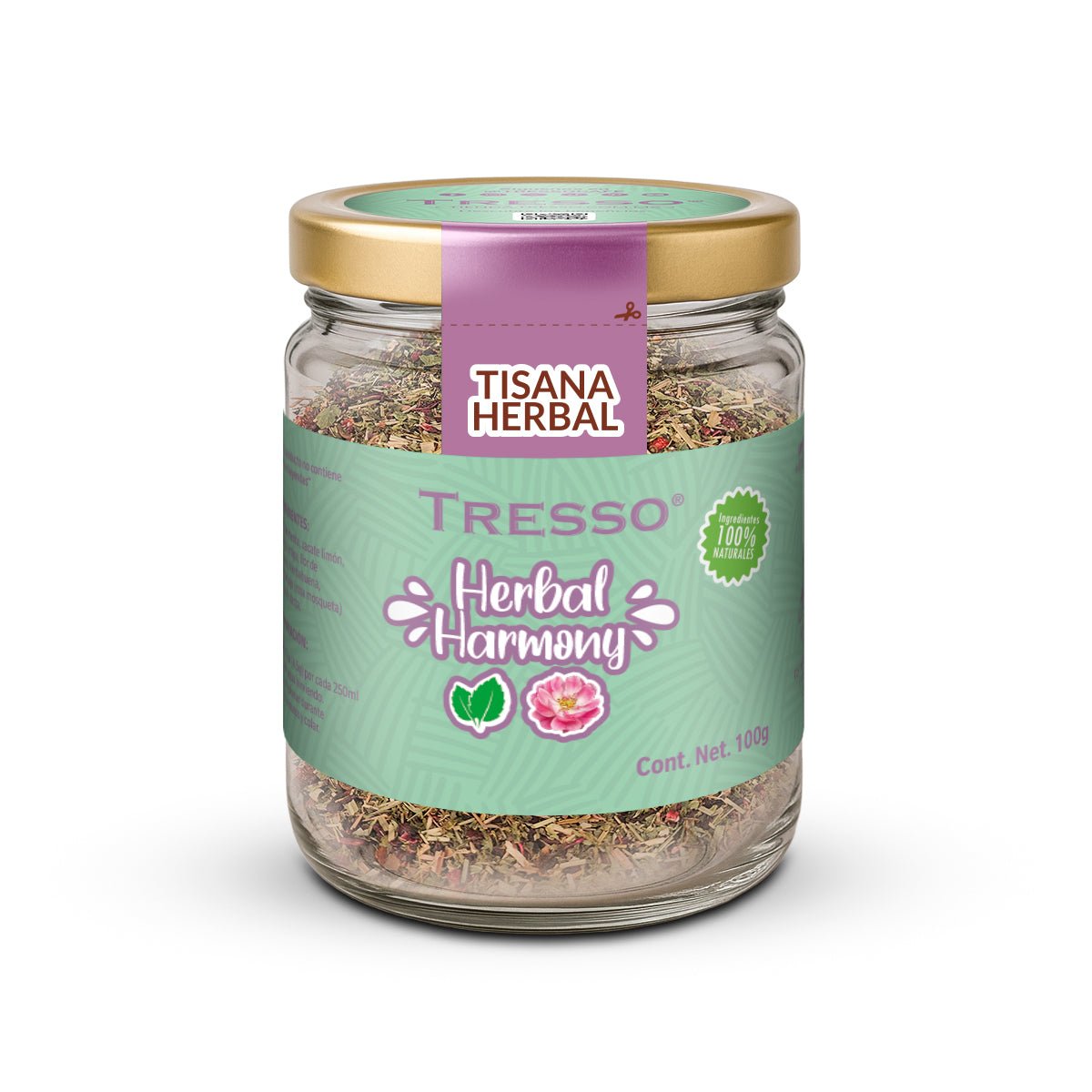 Tisana Herbal: Herbal harmony 20g-500g - TRESSO®