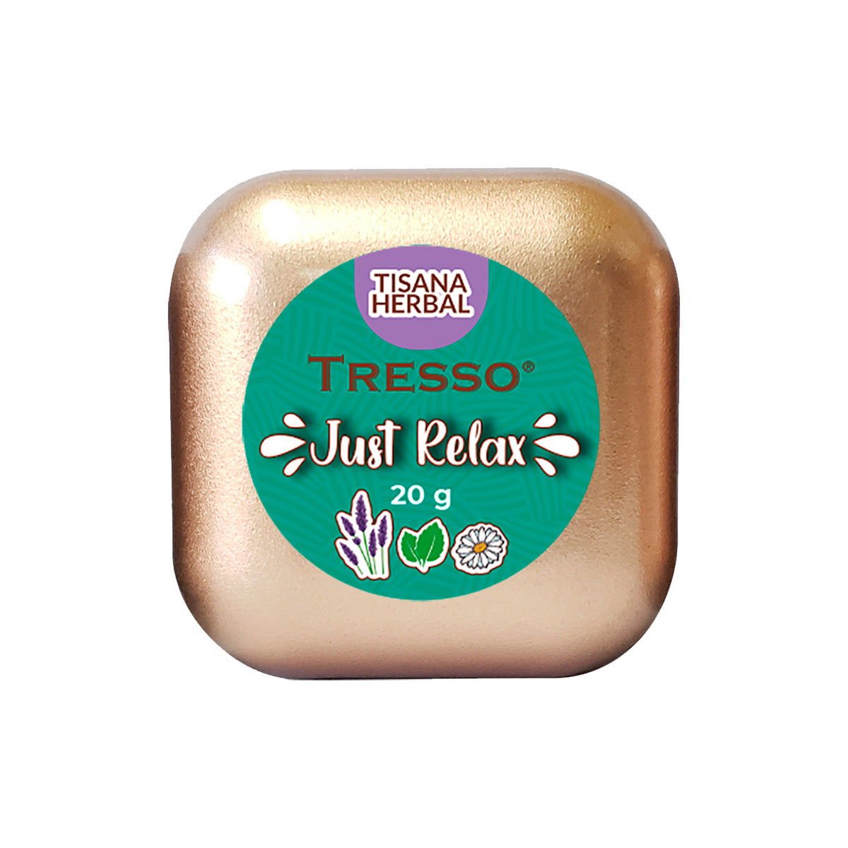 Tisana Herbal: Just Relax 17g-500g - TRESSO®