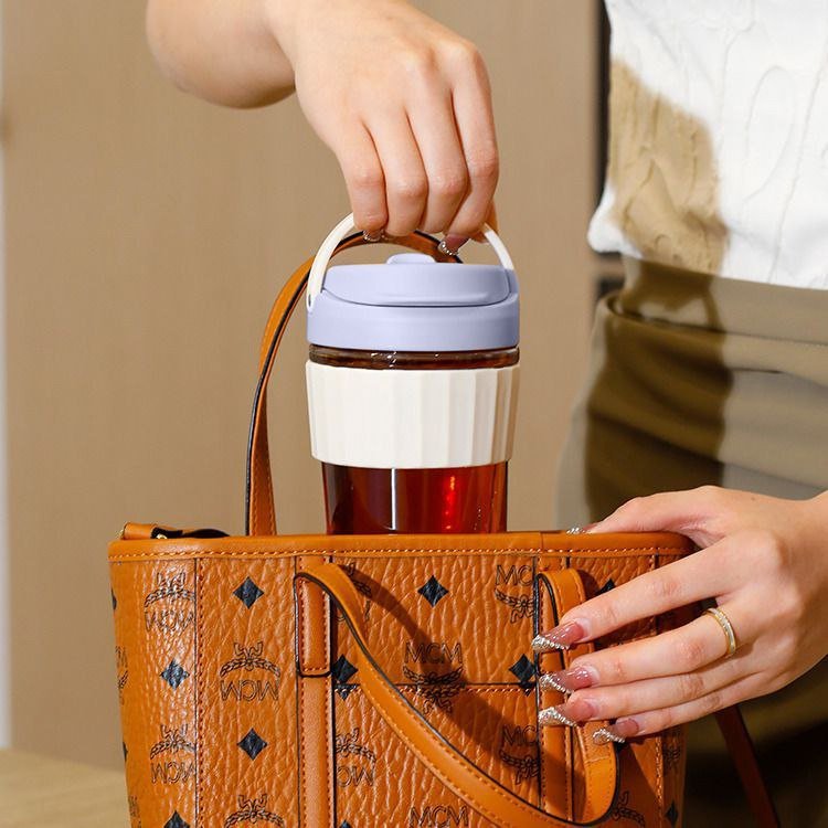 Vaso de viaje antiderrames 100% garantizado - TRESSO®