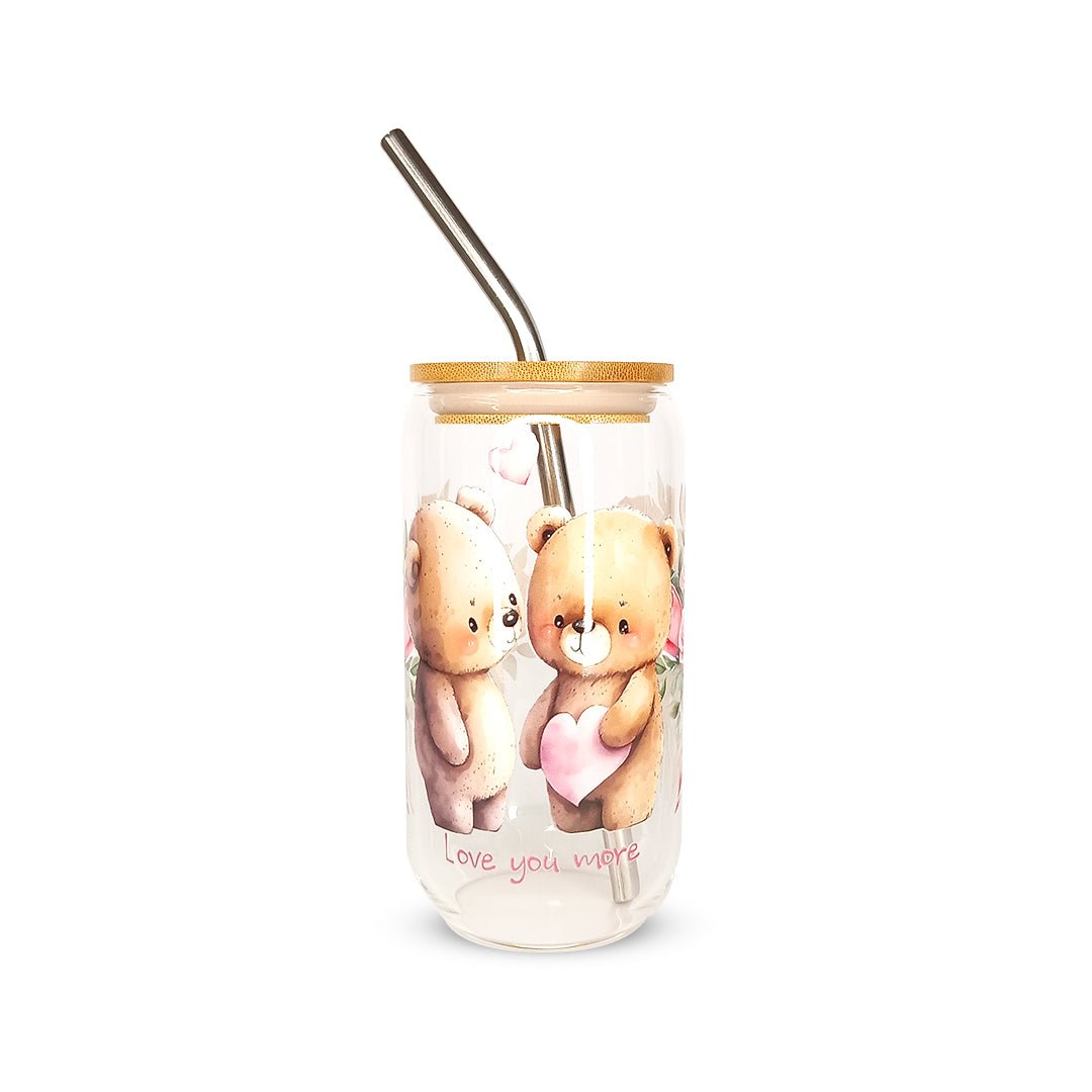 Vaso de vidrio sublimado diversos diseños - TRESSO®