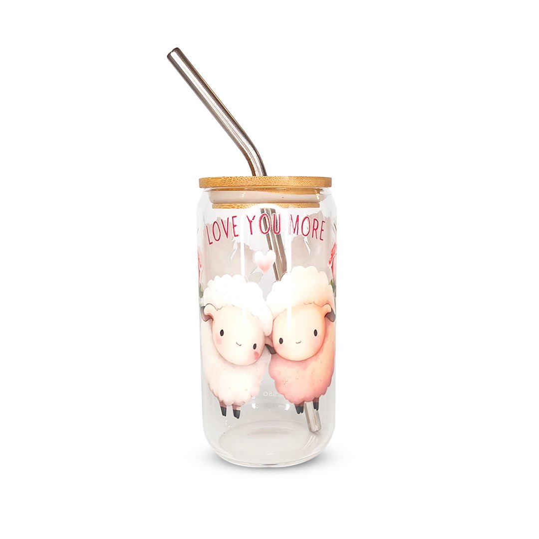 Vaso de vidrio sublimado diversos diseños - TRESSO®